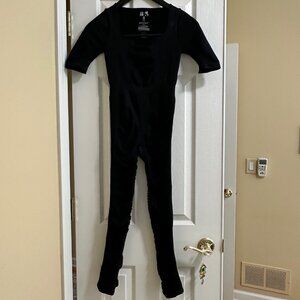 NWOT FP Movement High Jump Jumpsuit - Made in Italy - HH Compression - Black